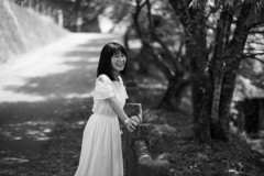 Lily　秋月散策