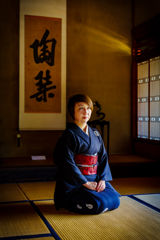 アル着物婦人