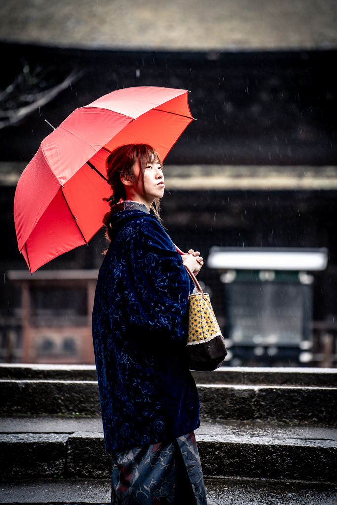 NATSUKI　雨の功山寺