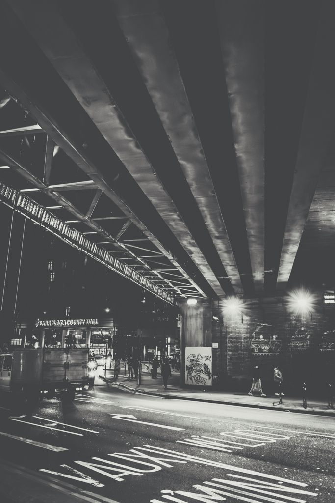 London's night