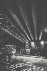 London's night