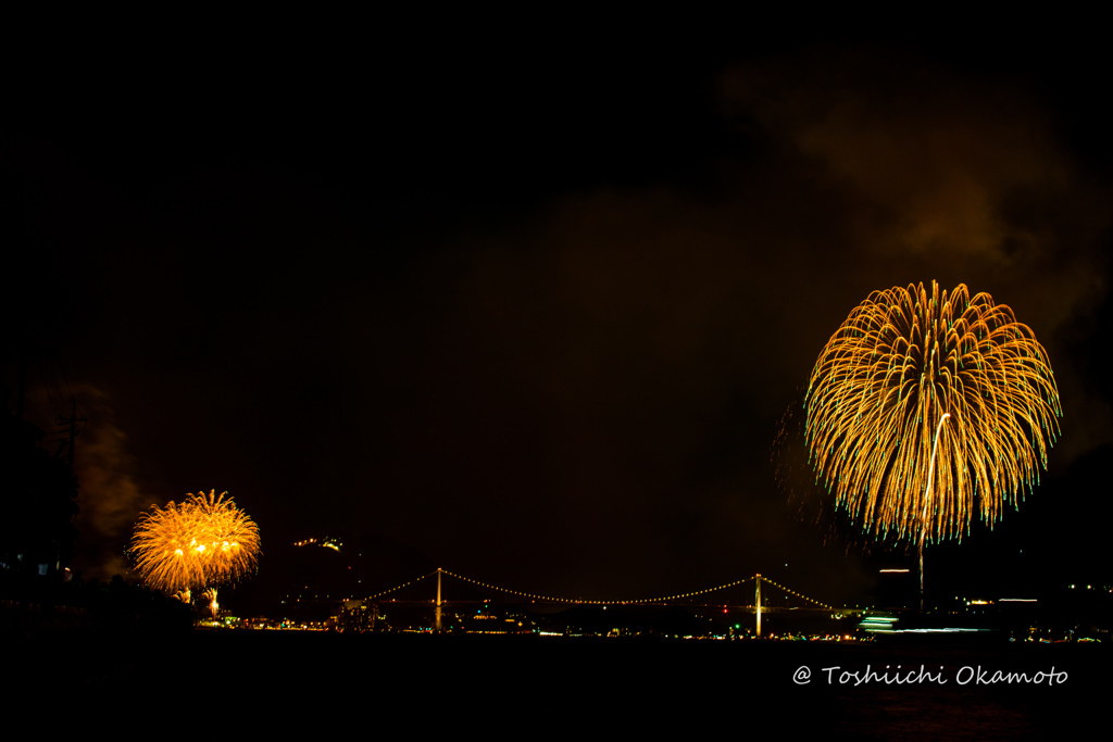 関門海峡花火大会