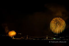 関門海峡花火大会