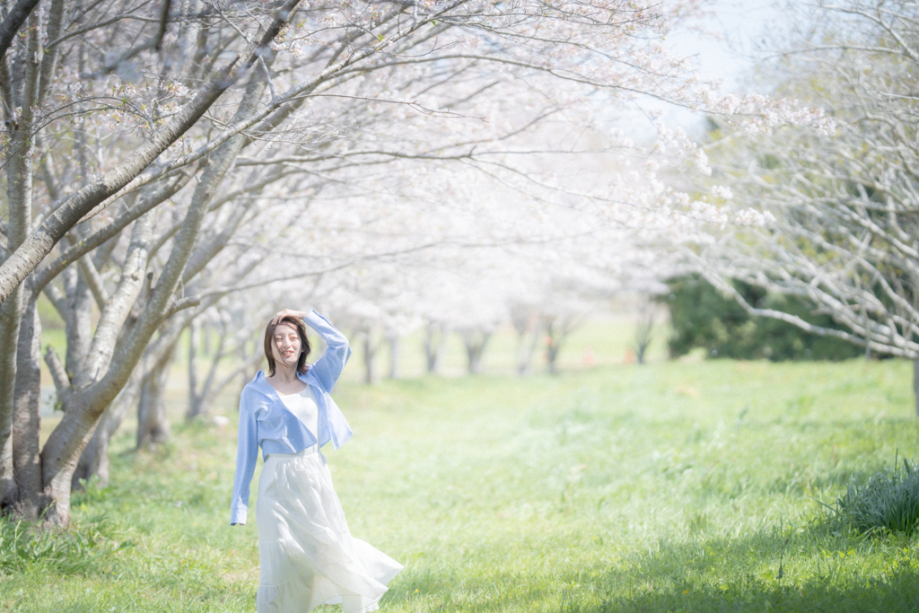 薄桜色　Michika