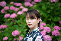 浴衣美人　YUKA