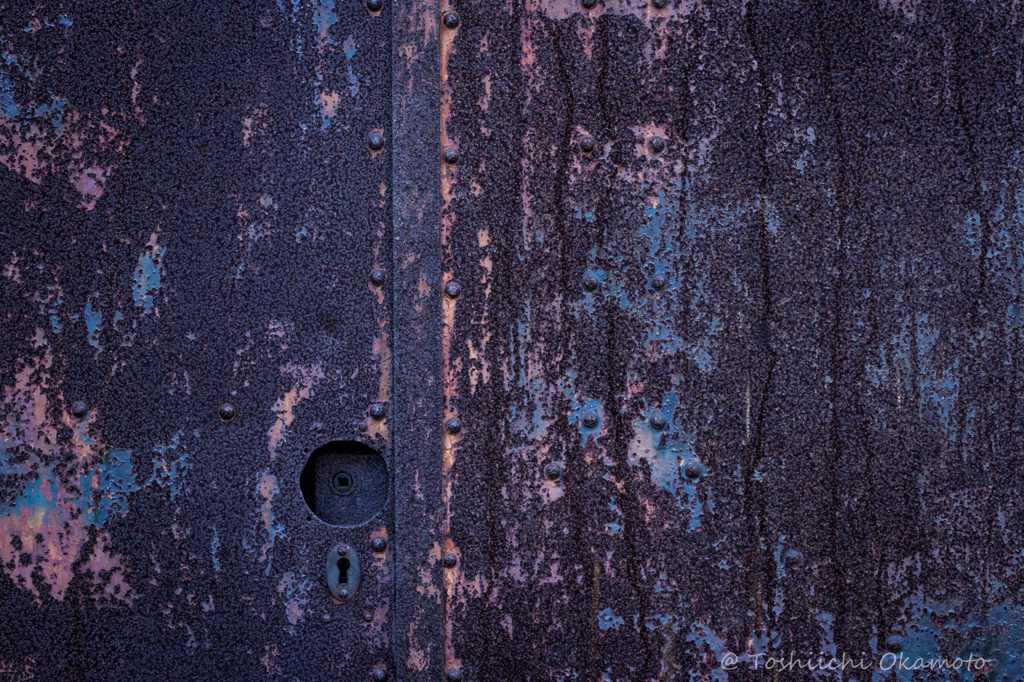 Rusty Iron Door