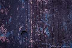 Rusty Iron Door