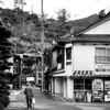 俵山温泉情景・・