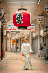 後藤時商店街