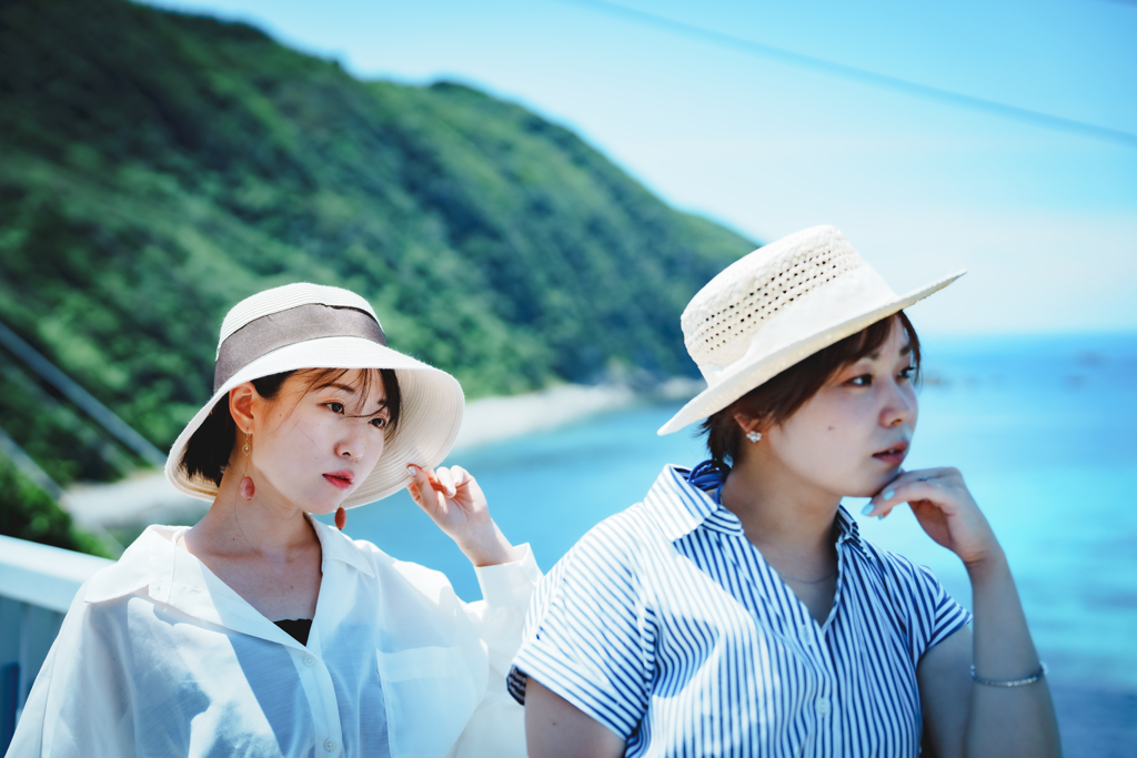 maiko&kurumi　夏旅