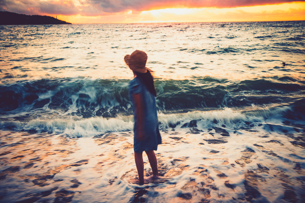 KANNA　sunset