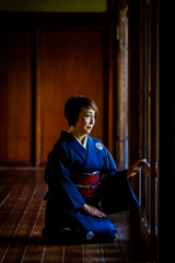 アル着物婦人