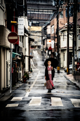 MAI　雨の門司港