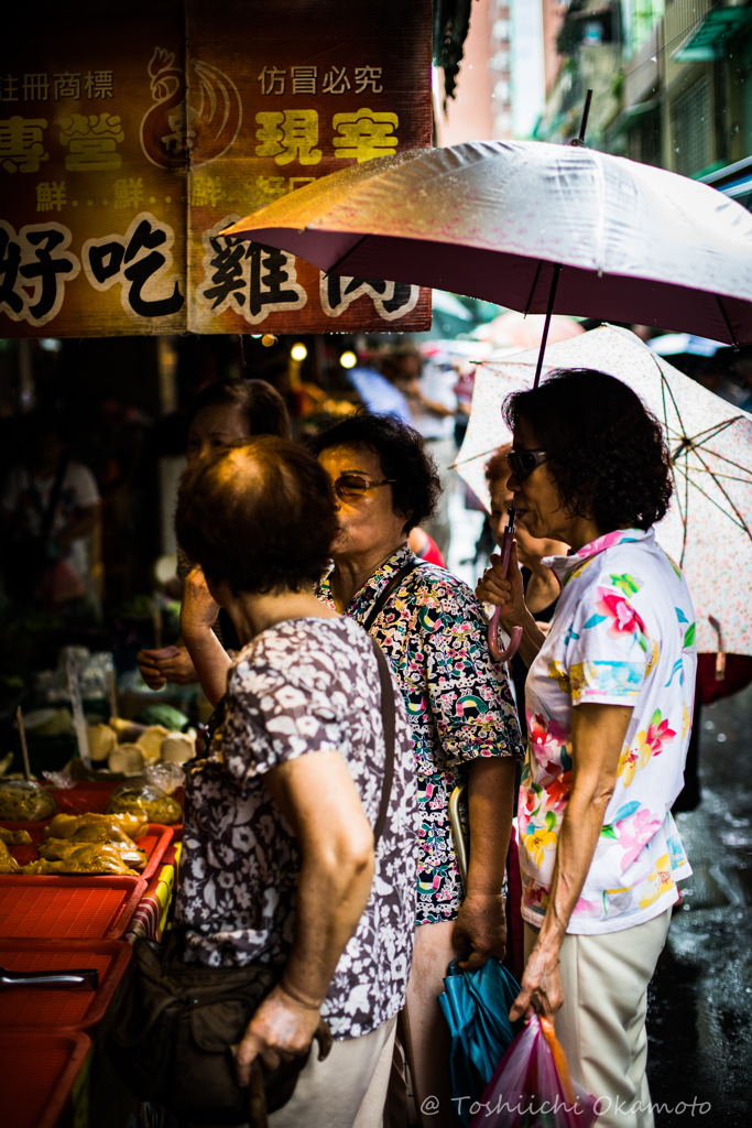 台北　大同區　市場