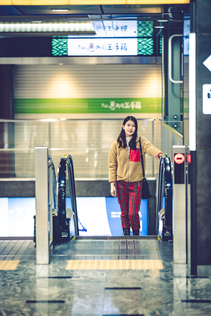 きっと会える。。JR九州博多駅　　HONOKA