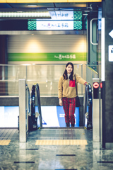 きっと会える。。JR九州博多駅　　HONOKA
