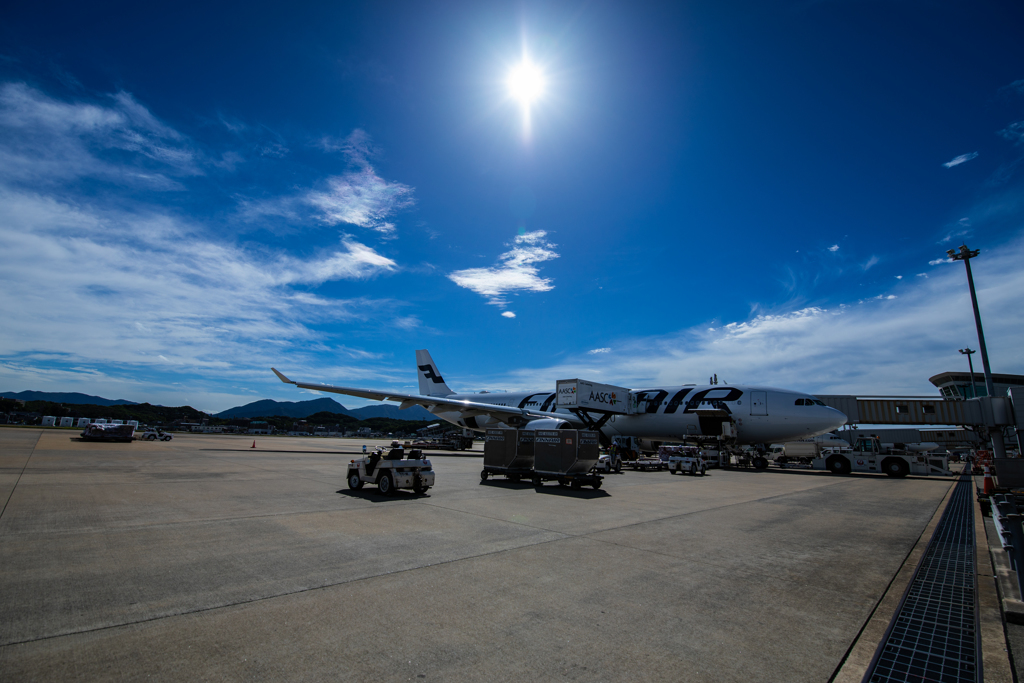 福岡空港国際線