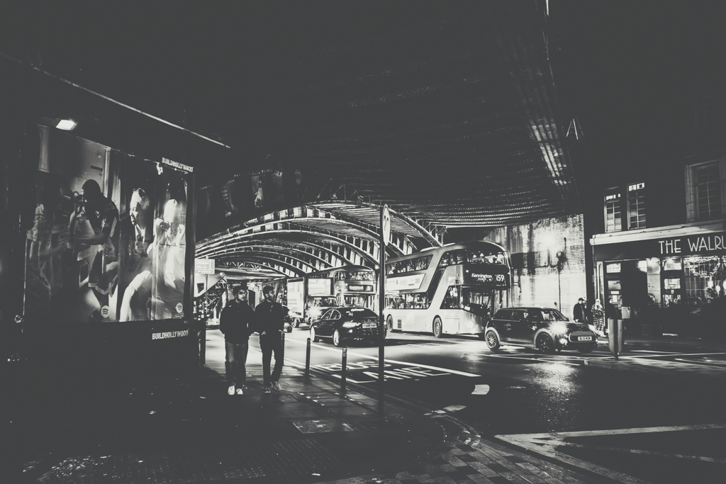London's night
