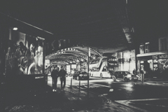 London's night