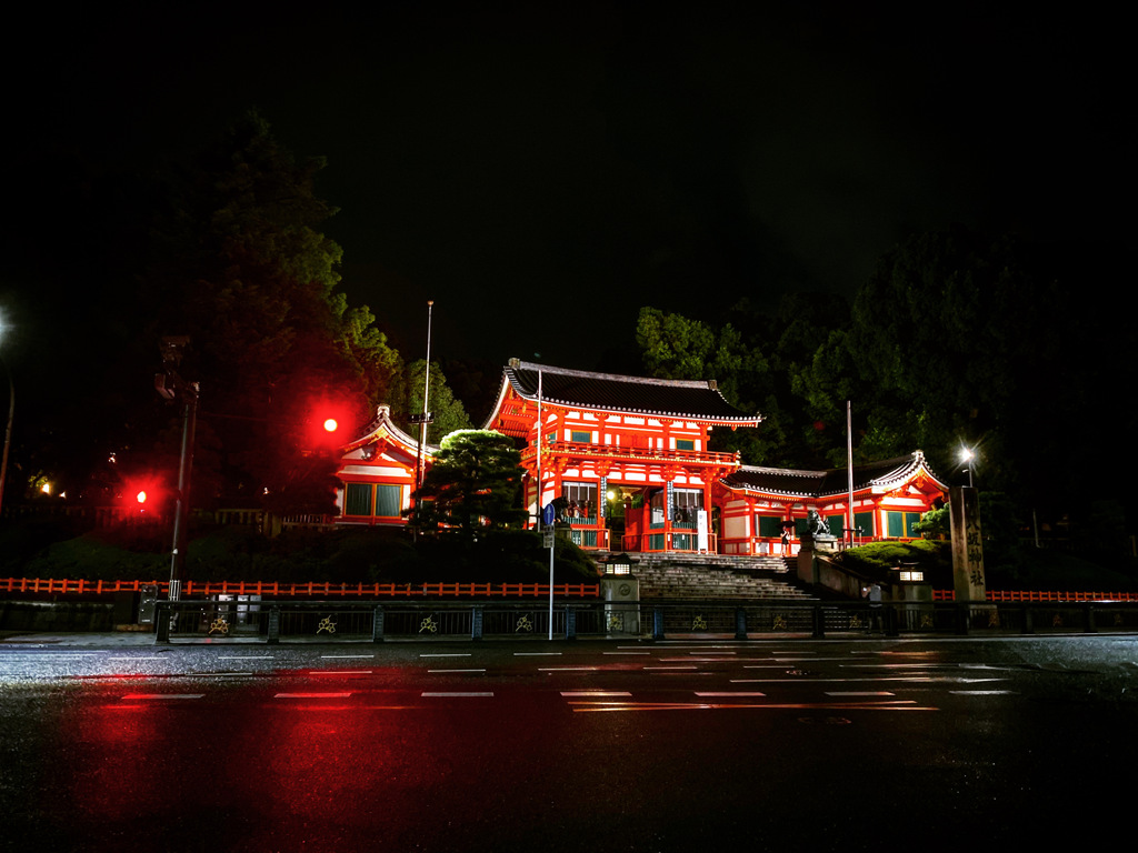 京都　八坂神社　