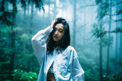 HANA Thick fog forest