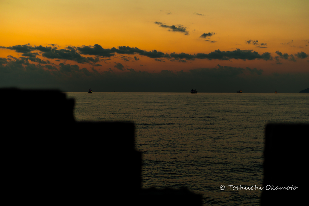 Sunset