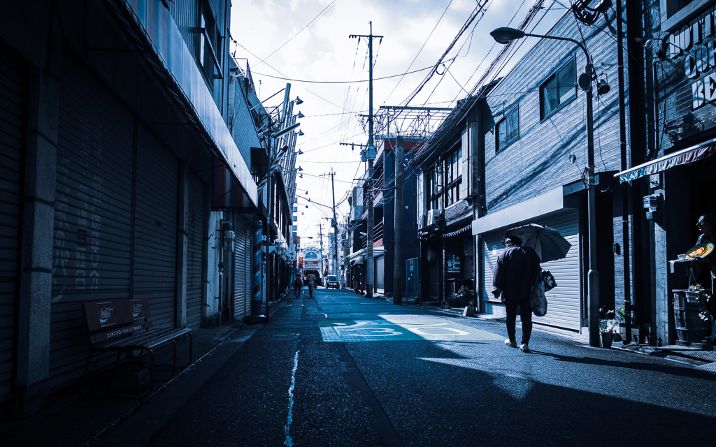 FUJIFILM　X10　小倉黄金町界隈