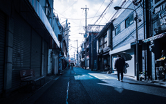 FUJIFILM　X10　小倉黄金町界隈