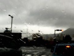 It's a rainy day