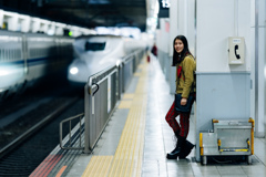 きっと会える。。JR九州博多駅　　HONOKA