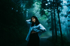 HANA Thick fog forest