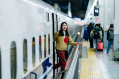 きっと会える。。JR九州博多駅　　HONOKA