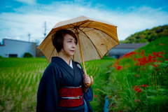 Aru着物婦人