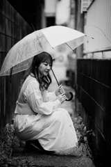 雨のMIKU