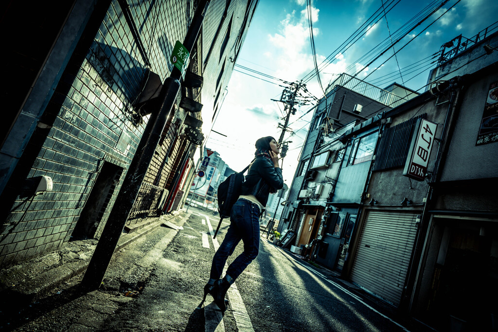 Street Girl Jiei