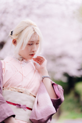 薄桜色