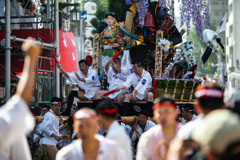 博多祇園山笠　HAKATA  GION YAMAGASA