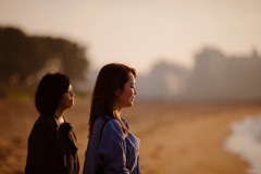 sunset women