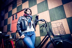 street girl Jiei
