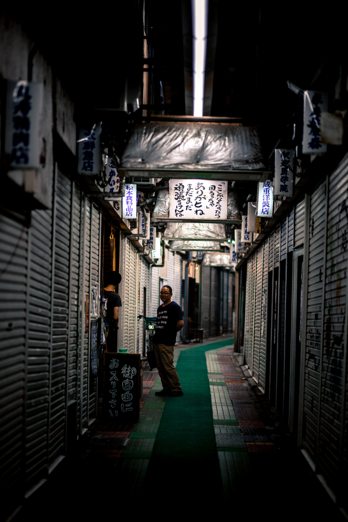 門司港中央商店街