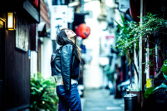 Street Girl Jiei