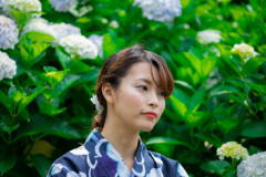 浴衣美人　YUKA
