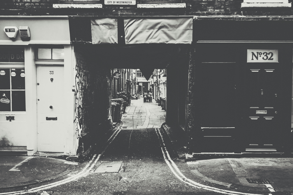 London street photography