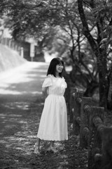 Lily　秋月散策