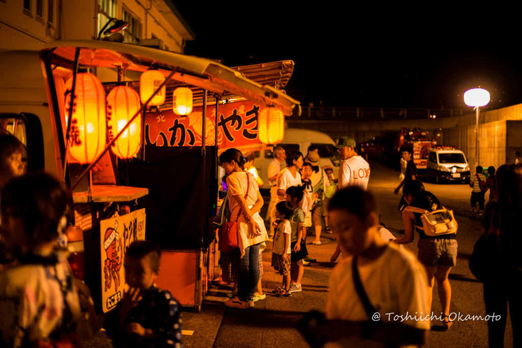 村祭り