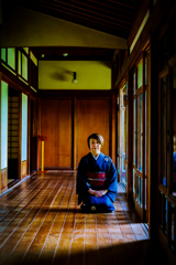 アル着物婦人