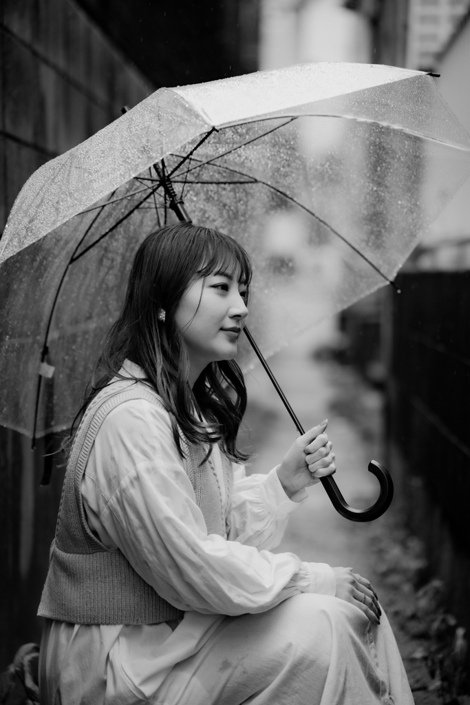 雨のMIKU