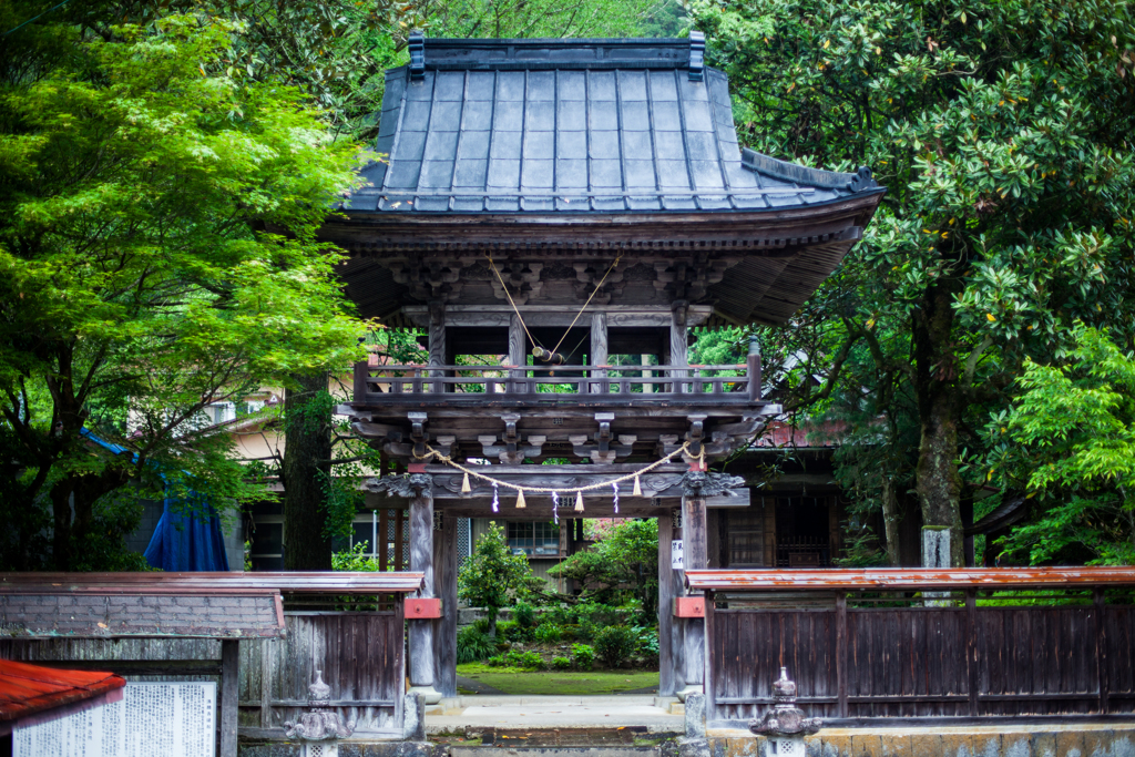 満願寺温泉界隈