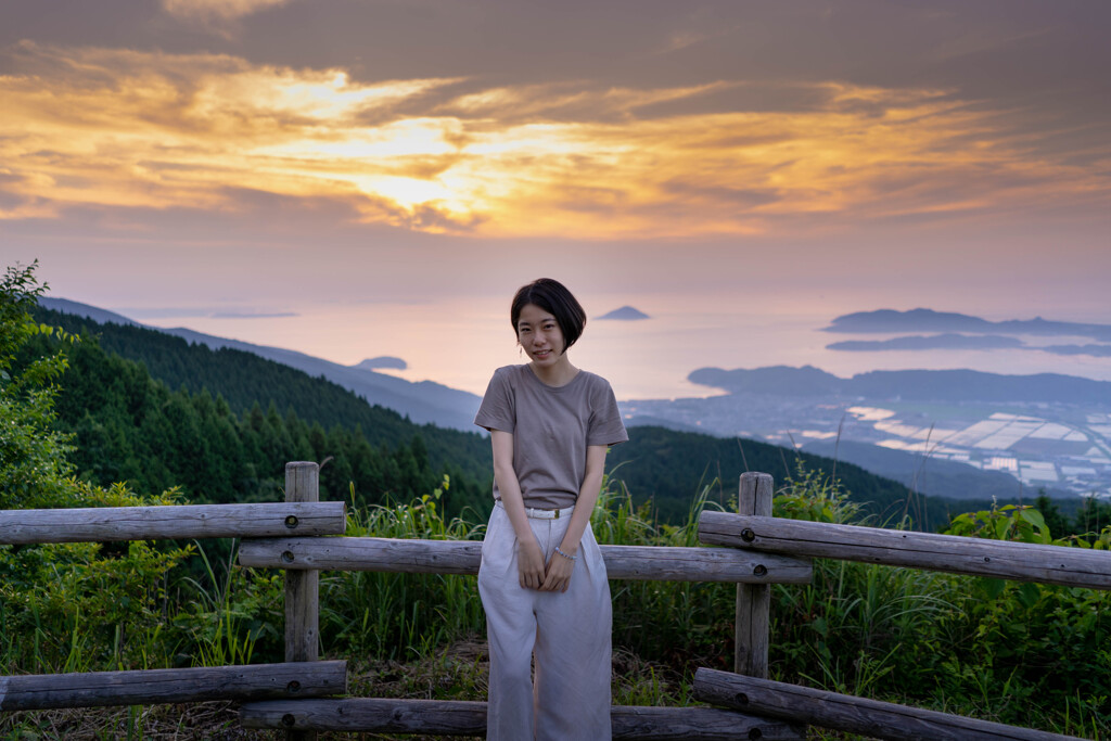 SHIHO　糸島夏旅　夕景