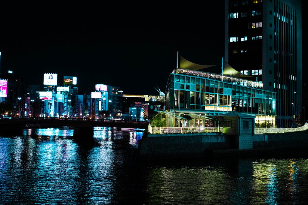 tenjin night
